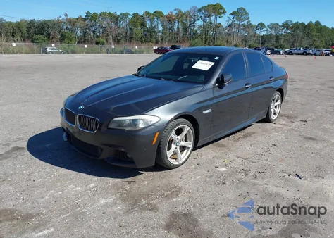 2011 BMW 535I from USA, damaged, VIN WBAFR7C51BC606745